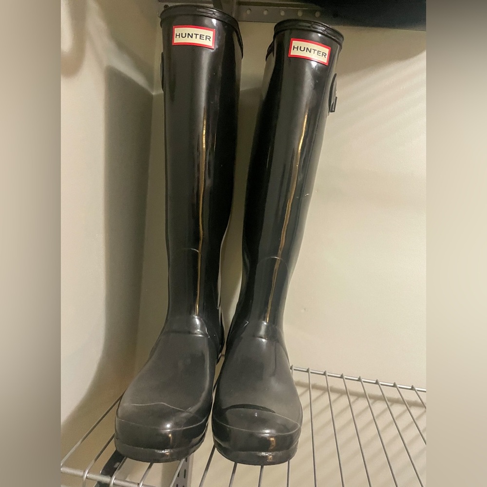 BLACK HUNTER BOOTS